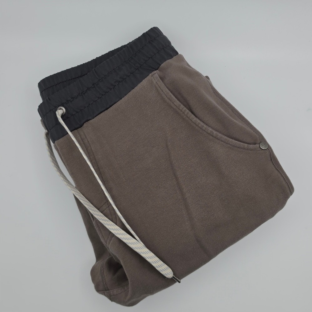 Vuori Jogger Mens 30x30 Sunday Performance Brown Excellent Drawstring Stretch